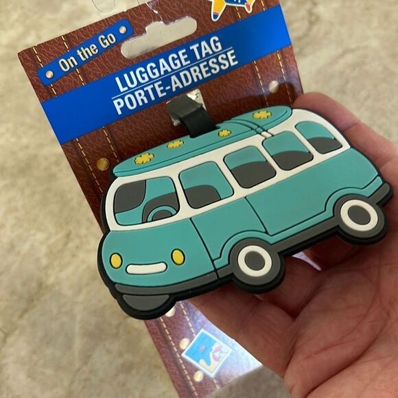 VW Bus Luggage Tag NWT - Picture 2 of 3